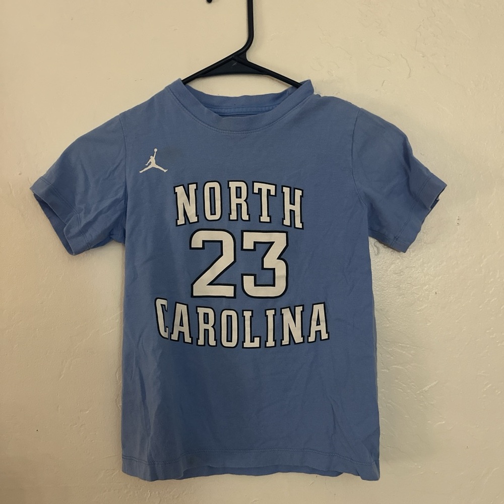 Nike Kids Blue North Carolina Tee